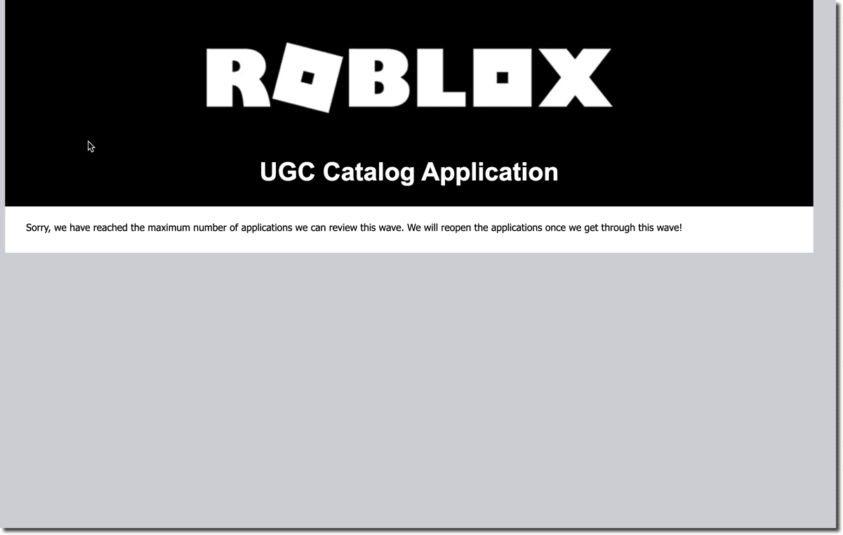 UGC Catalog Roblox A Complete Guide to Sell your stuff on Catalog