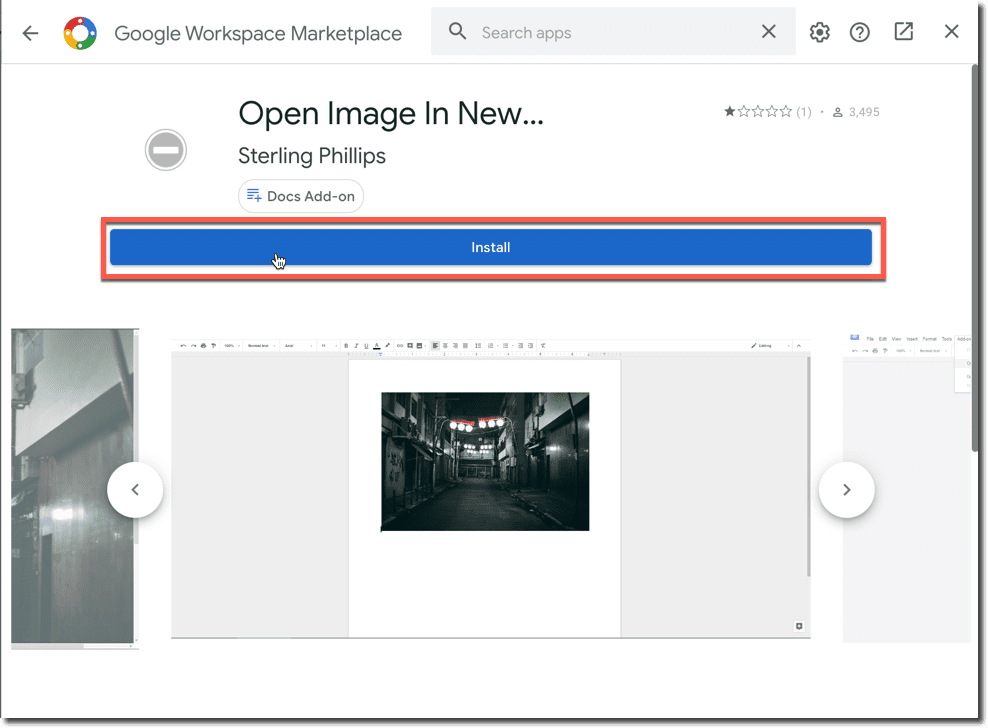 open image in new tab