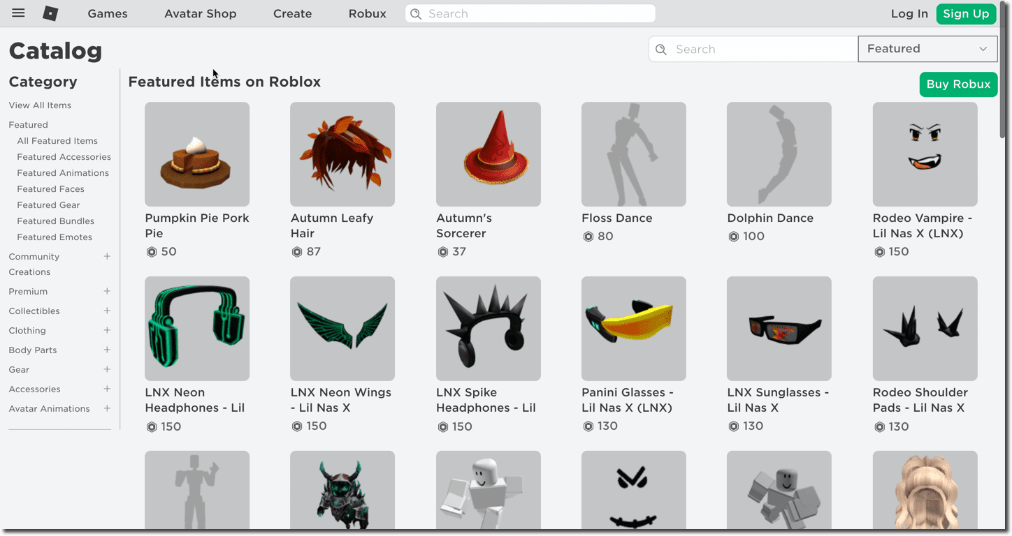 UGC Catalog Roblox - A Complete Guide to Sell your stuff on Catalog -  Marketedly