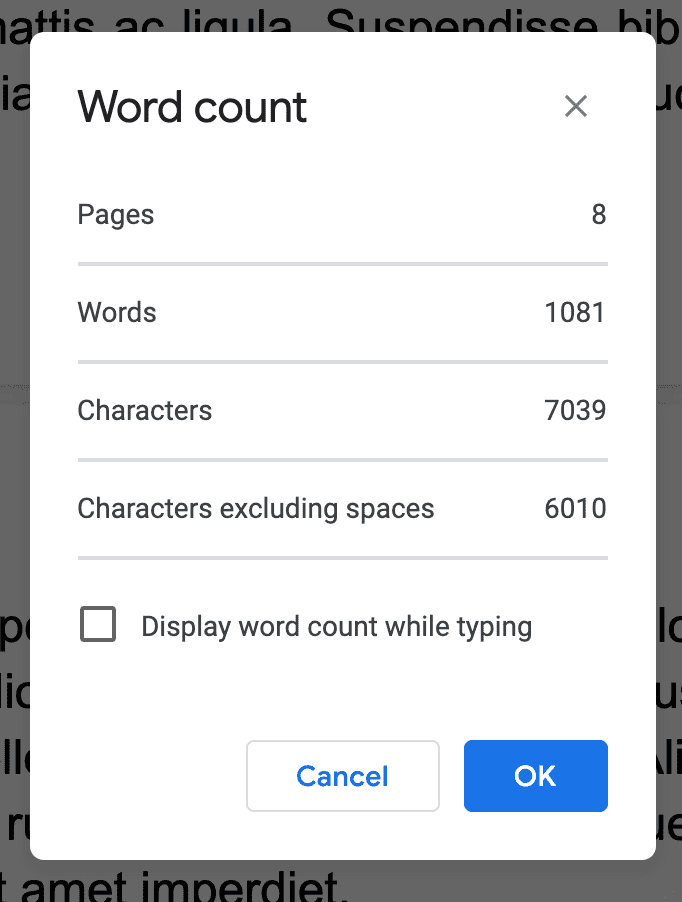 How Do I Find Word Count On Google Docs