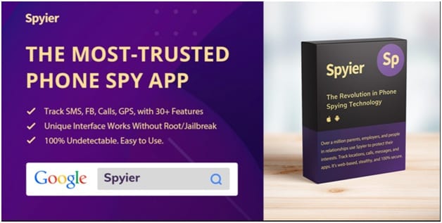 Spyier – Ultimate Phone Monitoring App