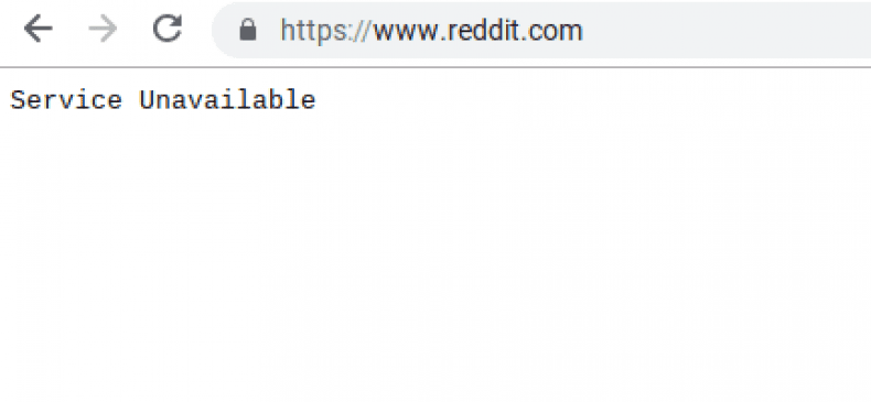 Is Reddit Down Fix Reddit Service Unavailable Marketedly - the service is unavailable roblox