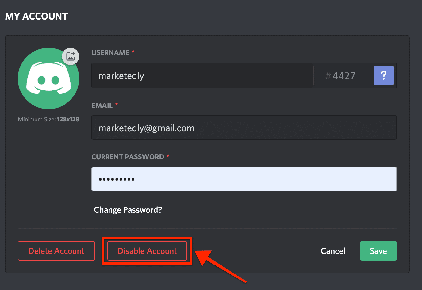 discord web browser login