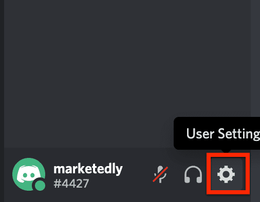 disable your discord account