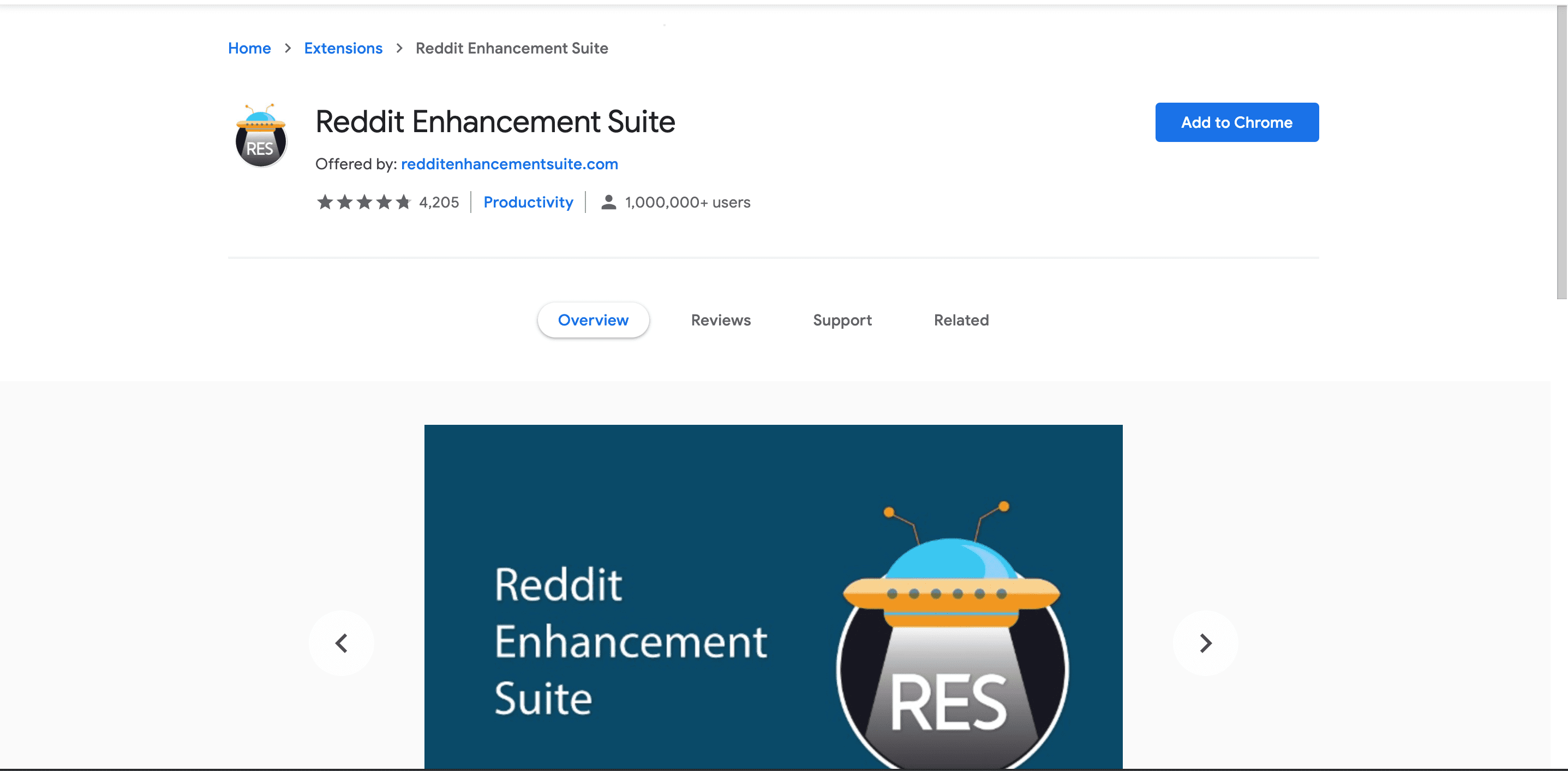 install reddit enchancement suite