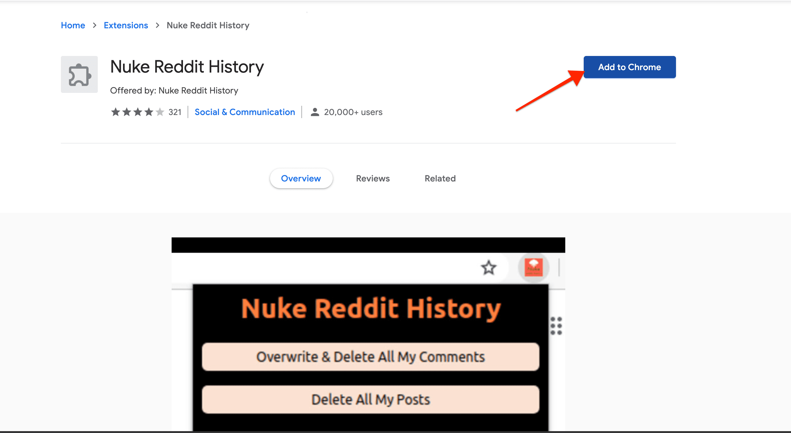 nuke reddit history delete reddit comments