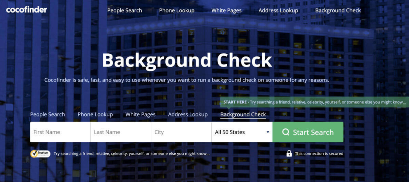 cocofinder background check