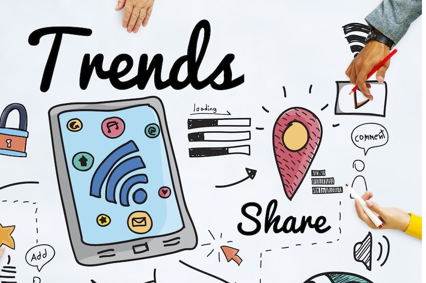 find online trends