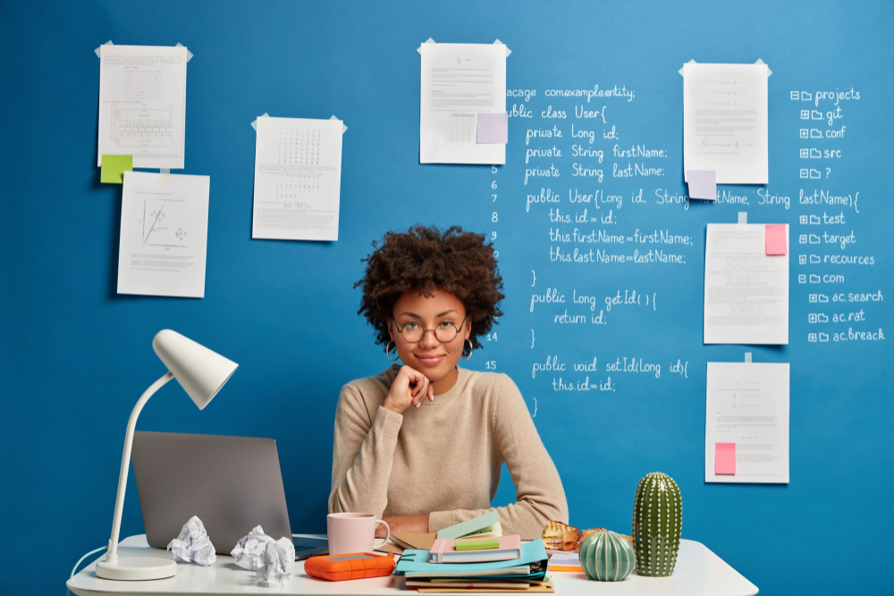 make working space comfortable