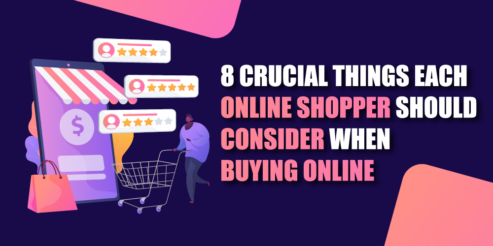 things to check before shopping online
