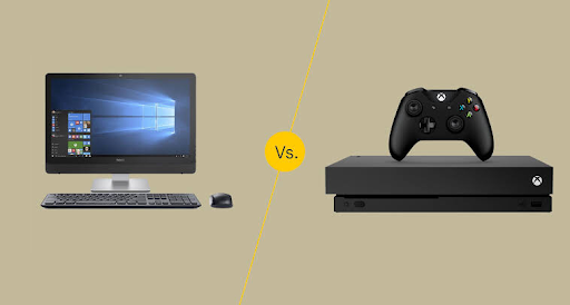 gaming pc vs console