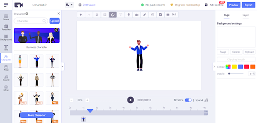 comprehensive animated video maker doratoon