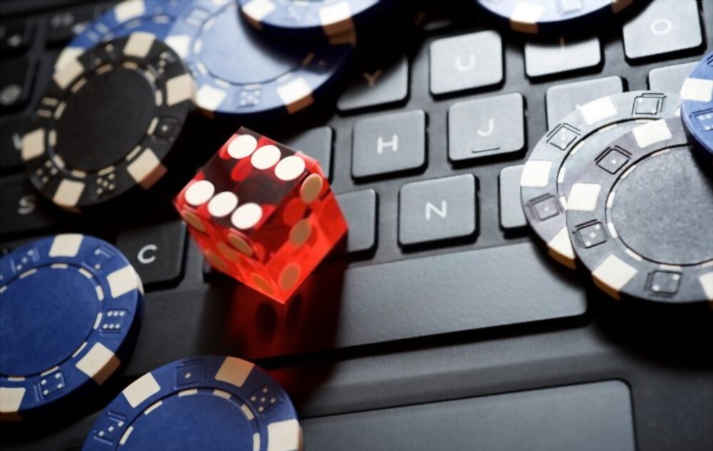 online casino social media