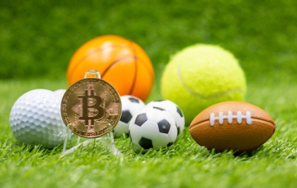 bitcoin sports industry