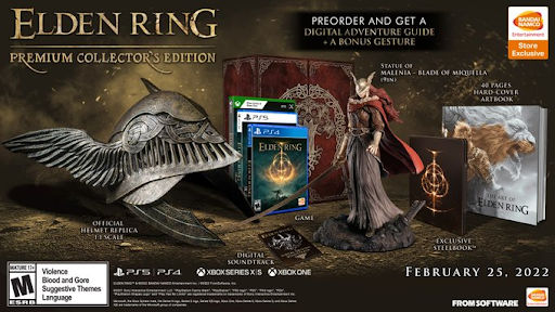 elden ring premium collectors edition