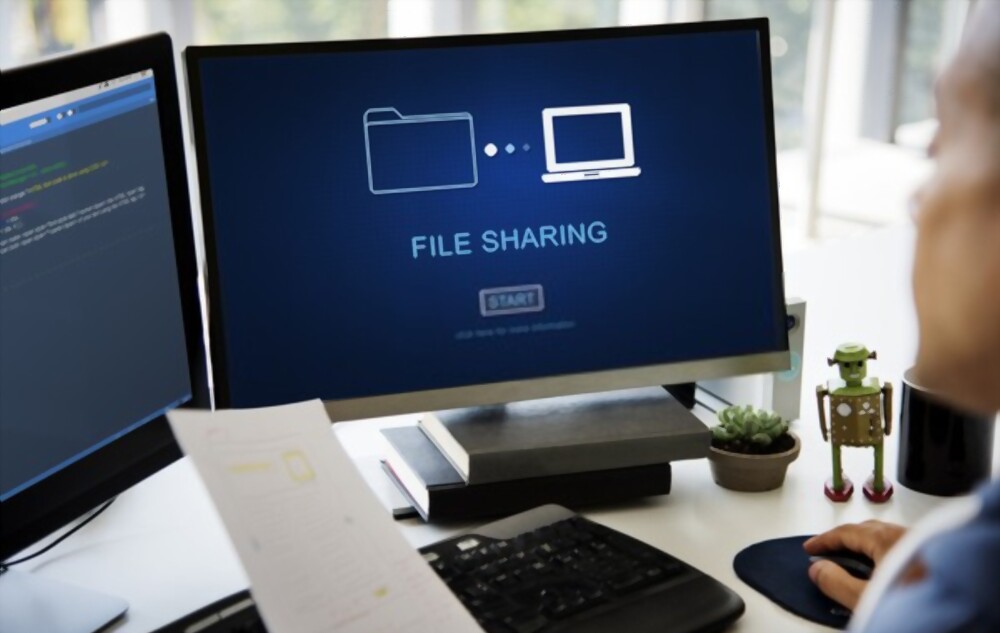 dangers of file sharing