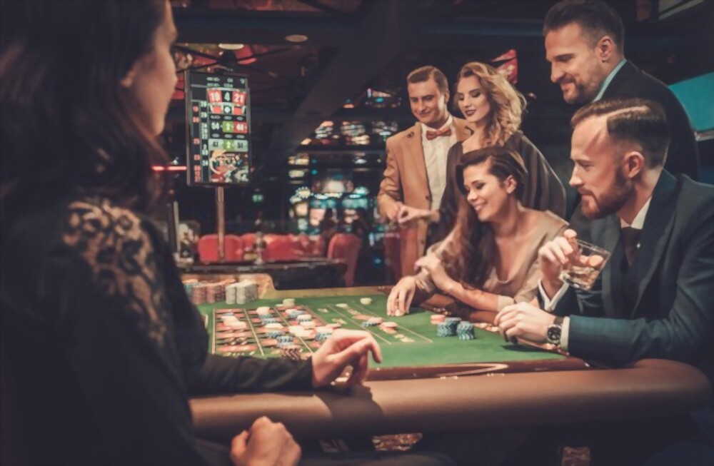 people in casino industry