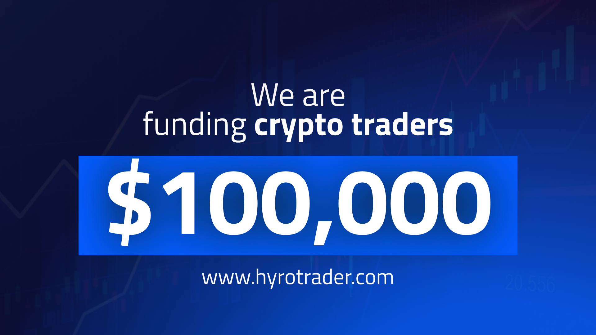 funding crypto traders