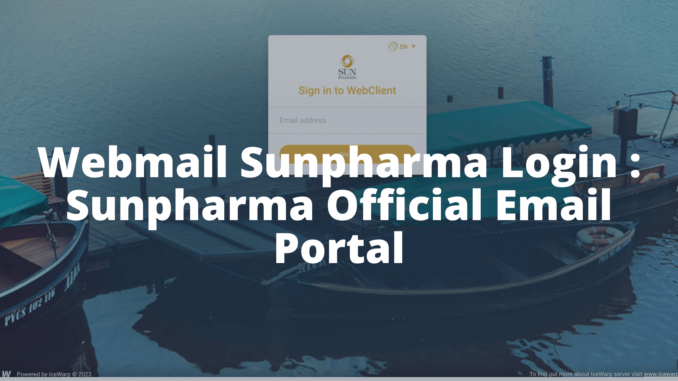 webmail login sunpharma