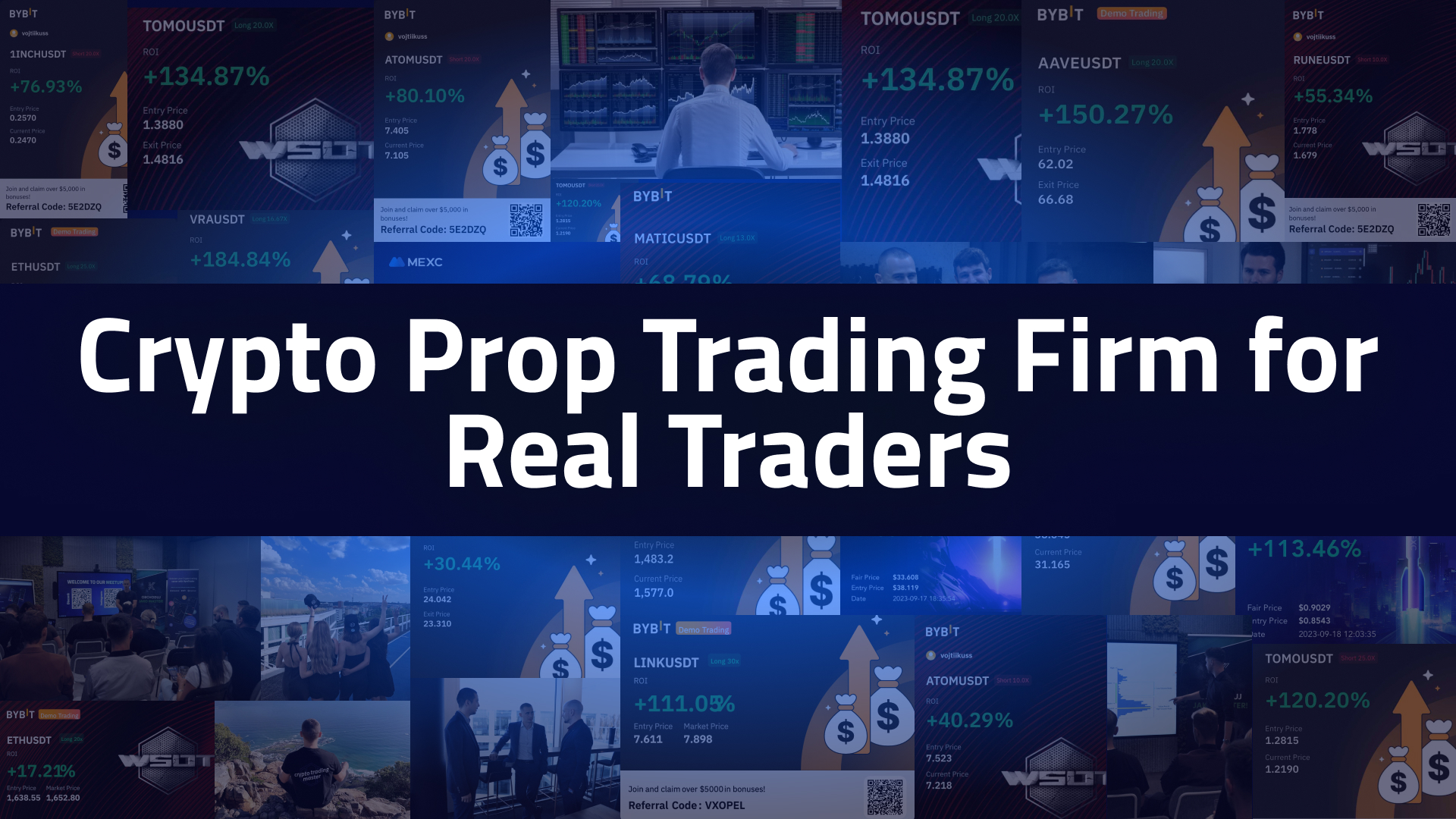 Crypto Prop Trading Firm for Real Traders